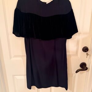 Marie Oliver Black Mini Dress